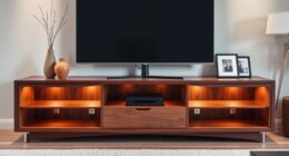 top wooden tv stands