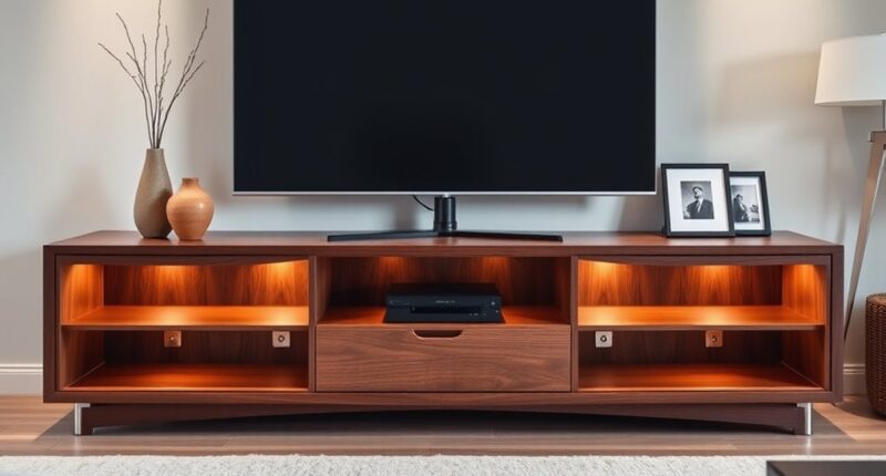 top wooden tv stands