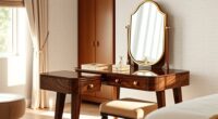 top wooden vanity table picks