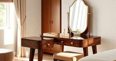 top wooden vanity table picks