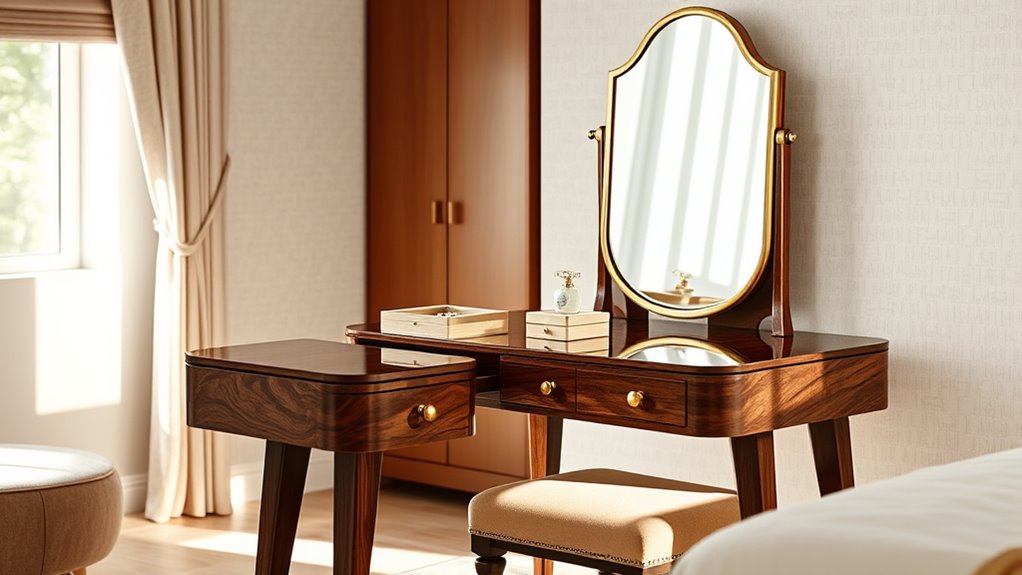 top wooden vanity table picks