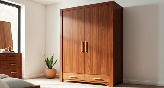 top wooden wardrobes 2025