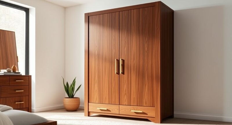 top wooden wardrobes 2025