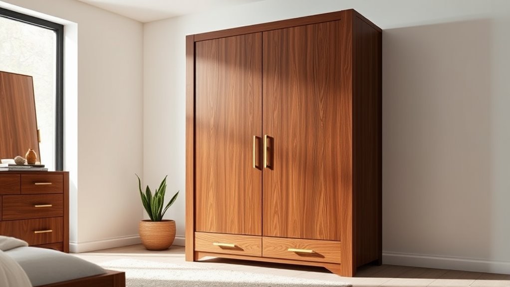 top wooden wardrobes 2025