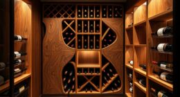 top wooden wine racks