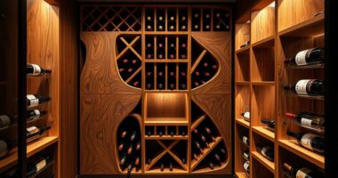 top wooden wine racks