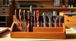 top wooden workshop organizers