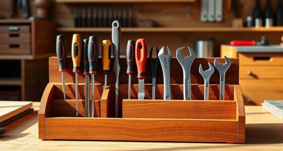 top wooden workshop organizers
