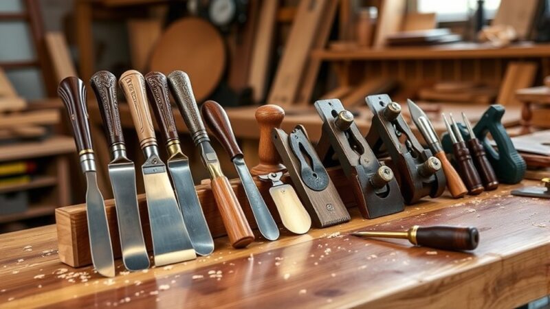 15 Best Woodworking Hand Tools That Every Craftsperson Should Own in ...