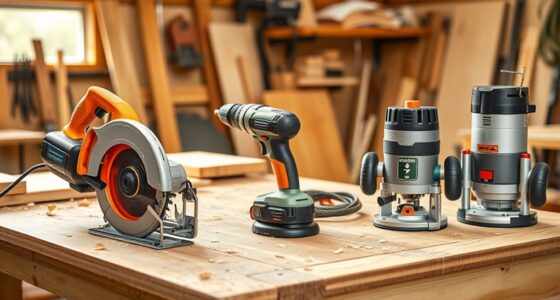 top woodworking power tools