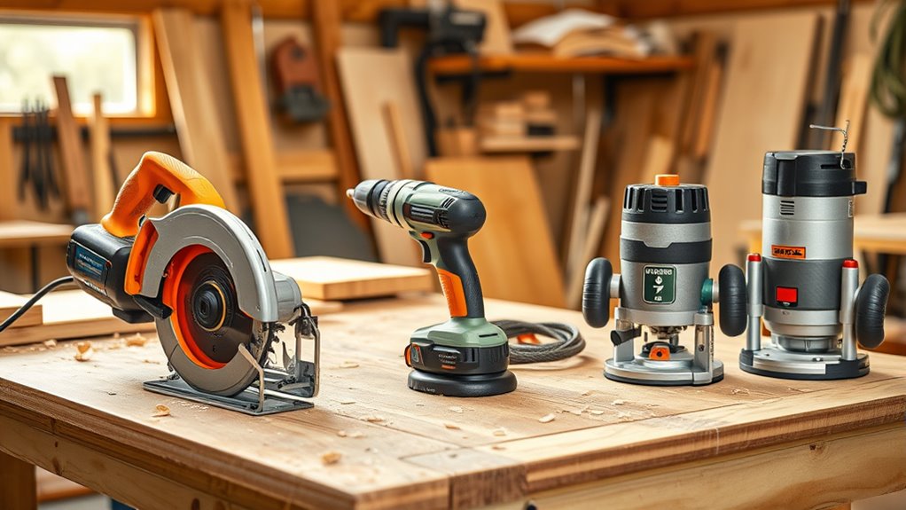 top woodworking power tools