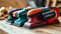 top woodworking sanders list
