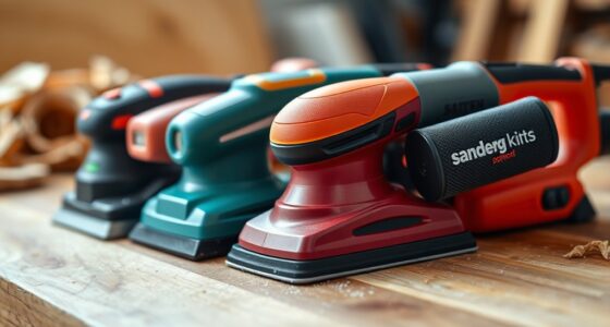 top woodworking sanders list