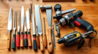 top woodworking tool sets