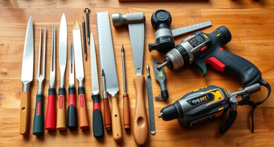 top woodworking tool sets