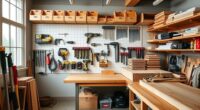 top woodworking tool storage