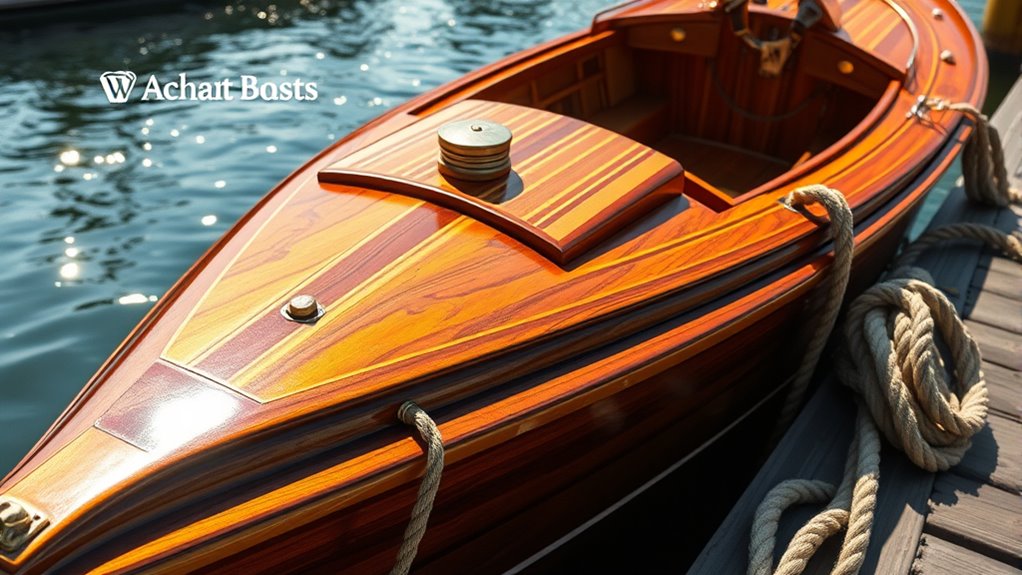 traditional boatbuilding craftsmanship