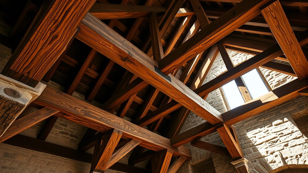 traditional wooden framing methods
