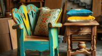 transforming old furniture creatively