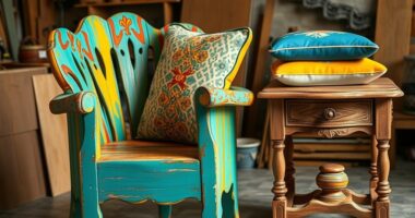 transforming old furniture creatively