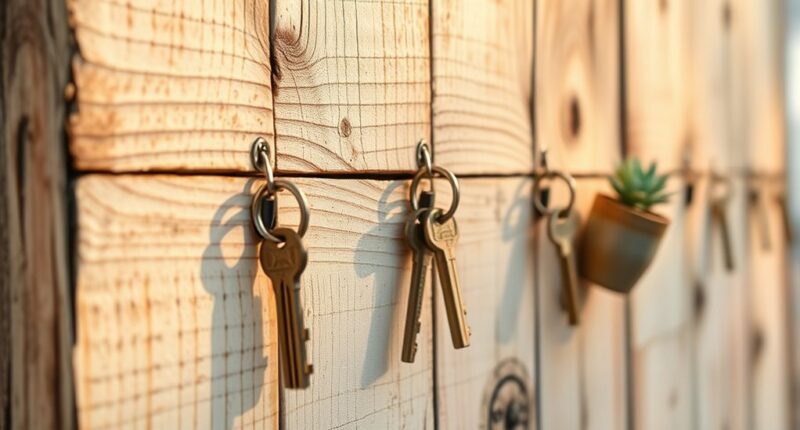 transforming old wood into decor