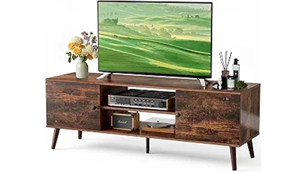 tv stand with storage