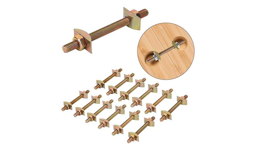 twelve piece countertop connector kit