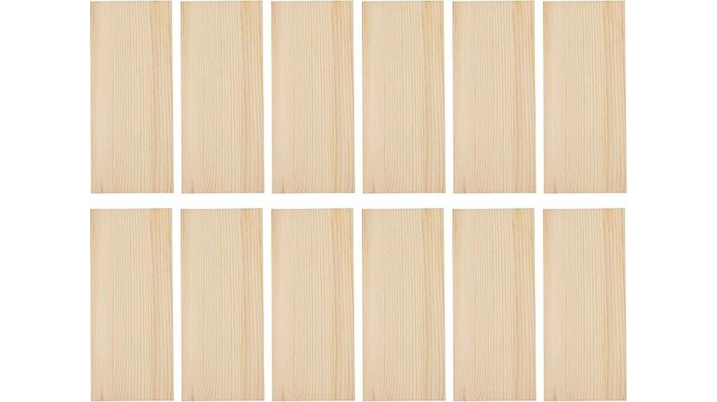 twelve pine craft wood