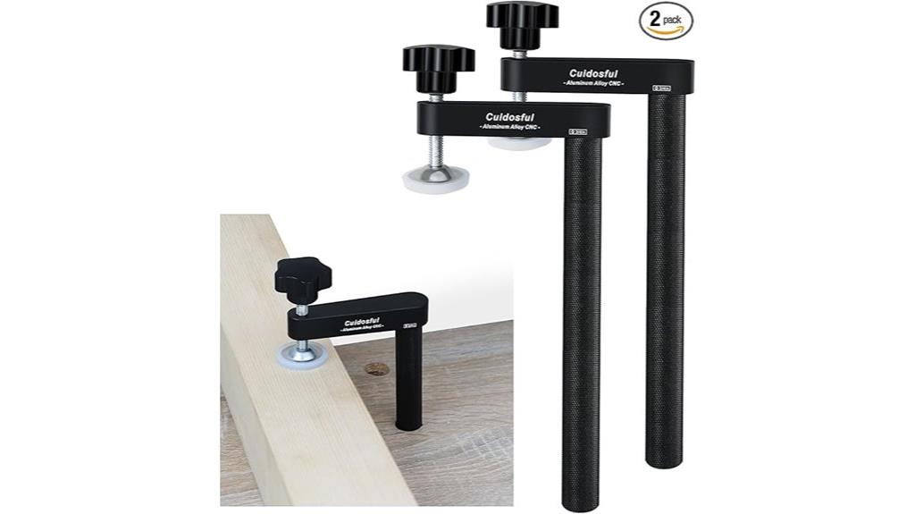 two clamp woodworking set