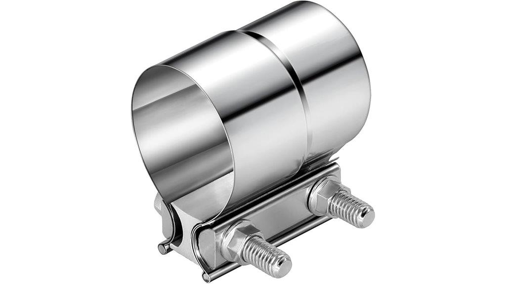 two inch stainless clamp