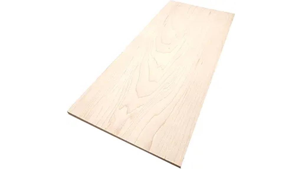 two pack maple hardwood planks