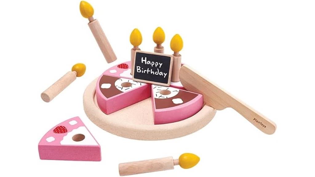 two sided birthday cake