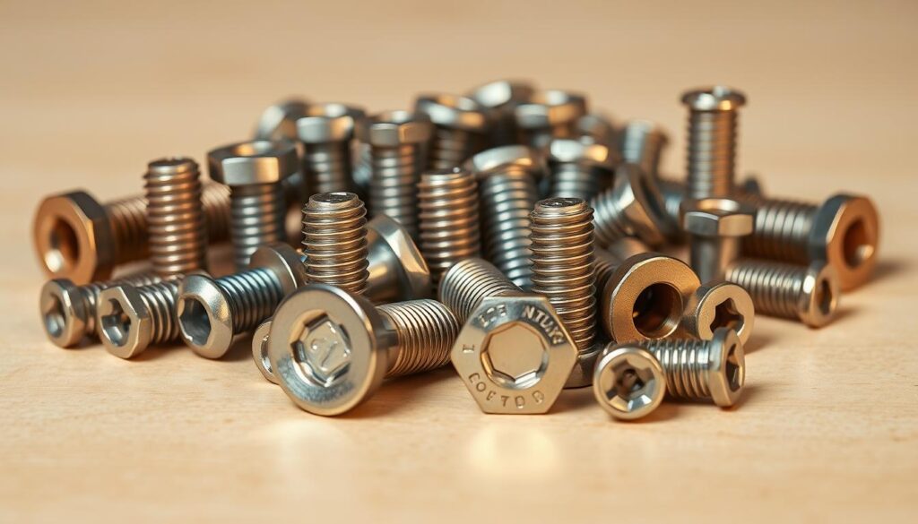 types of bolt heads