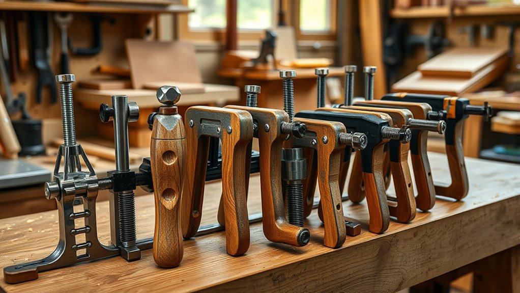types and uses of clamps