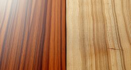types of wood comparison