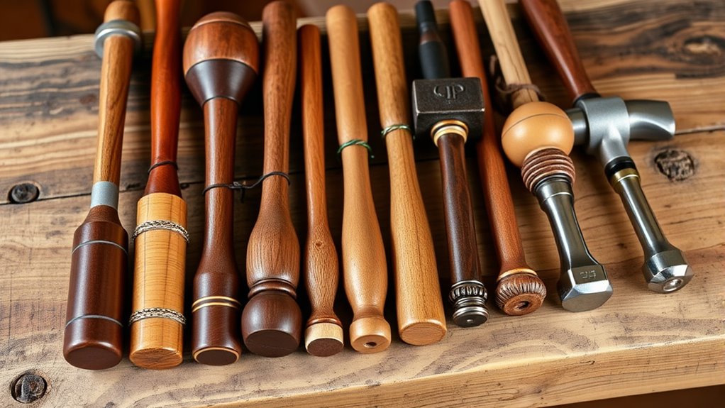 types of woodworking mallets