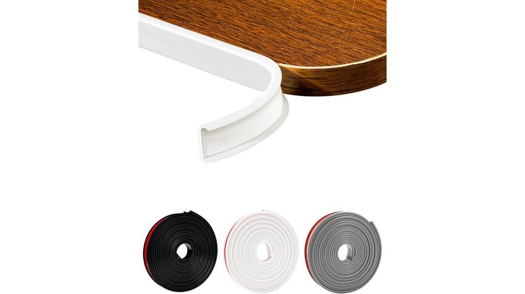 u shaped veneer edging