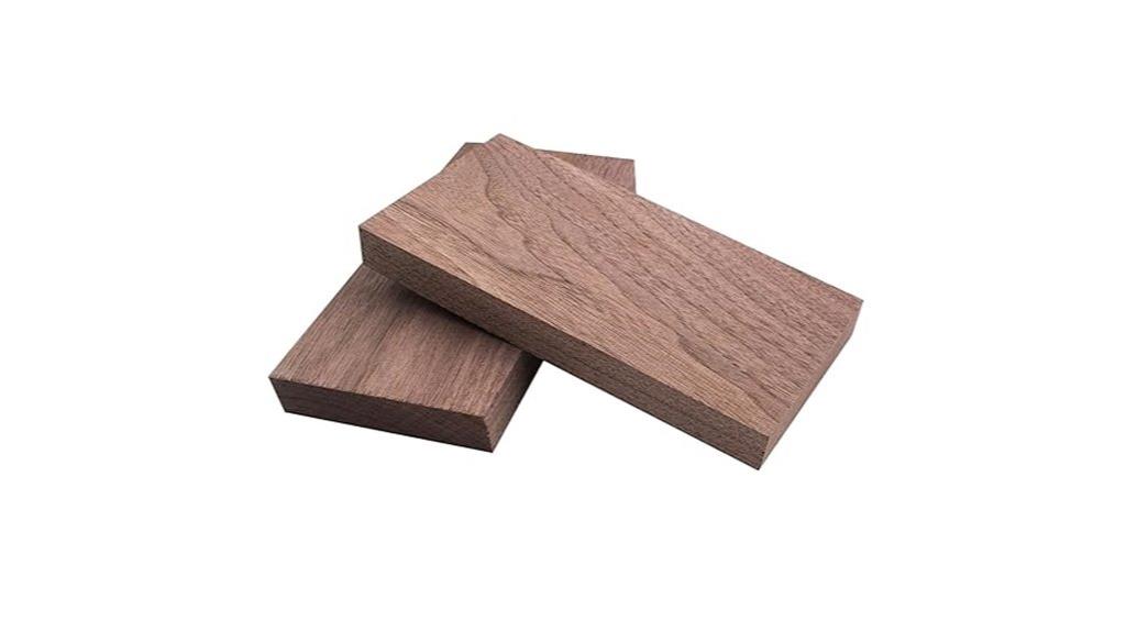 unfinished walnut wood sheets