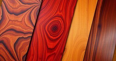 unique exotic wood properties