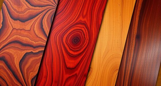 unique exotic wood properties