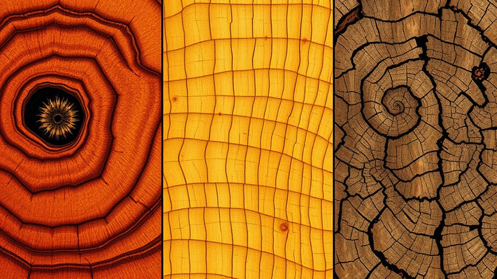 unique striking wood grain