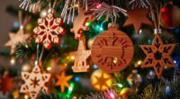 unique wooden christmas decorations