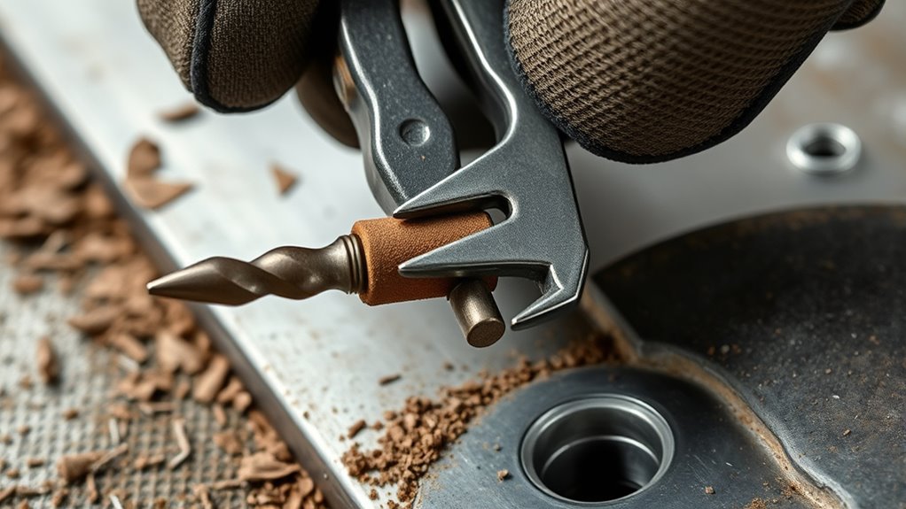 use pliers or wrench