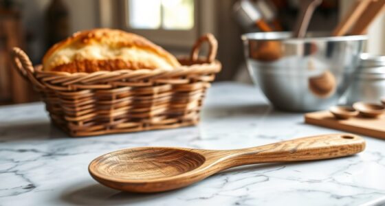 use wooden utensils carefully