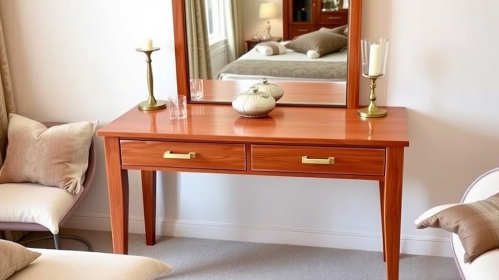 vanity table selection tips