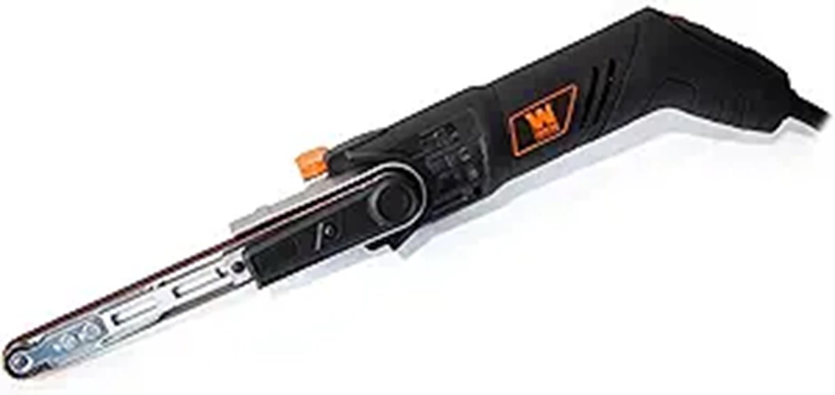 variable speed belt sander