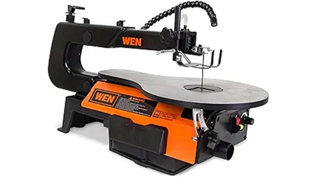 variable speed scroll saw