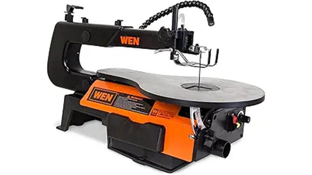variable speed scroll saw