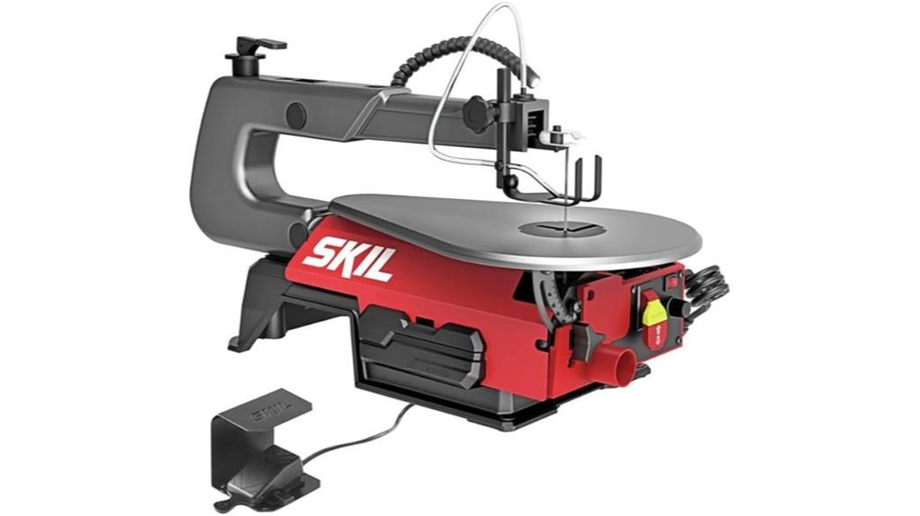 variable speed scroll saw