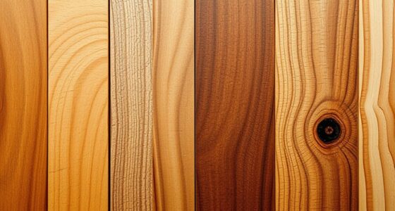 variety in wood textures